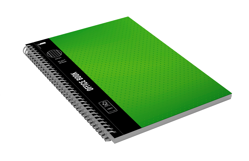 SVESKA A4 MP DIKTO SPIRALA 80L 70g SOFT TOUCH ILIJANUM